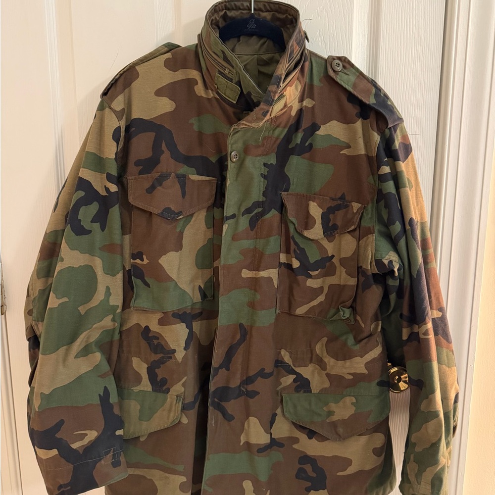 Men’s Camo Jacket